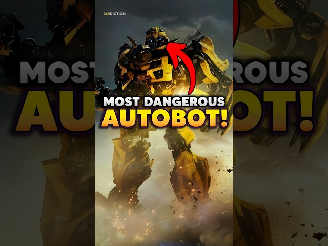 Why Bumblebee Is the Most Dangerous Autobot in Transformer History! #transformers