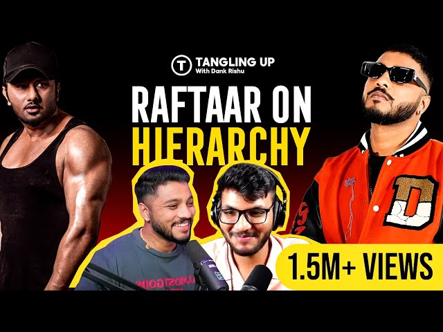 Raftaar TROLLS Yo Yo Honey Singh, Honey 3.0 & Mafia Mundeer | Tangling up with Dank Rishu |