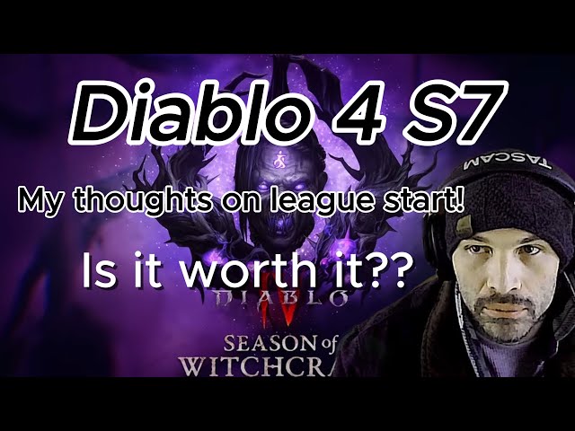 Diablo 4 Season of the witch, League Start build!