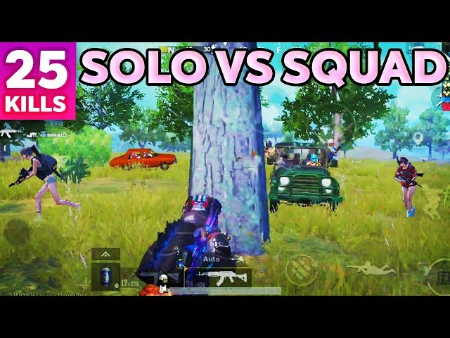 SAMSUNG GALAXY A51 PUBG MOBILE | SMOOTH + EXTREME | 25 KILLS | SOLO VS SQUAD