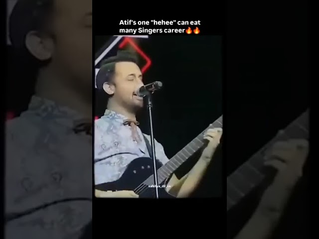 Atif Aslam Live Performance Aadat song #live #atifaslam