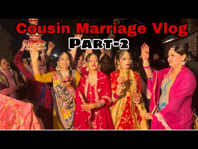 Cousin Marriage Part-2 / Jaggo Bali night Program 🥳/ Full Masti and Enjoy😍/ #jaggogroup #viral