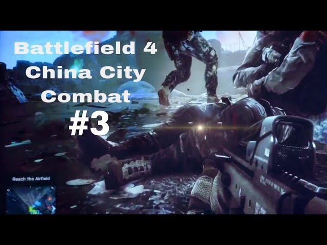 Battlefield 4 PS5 - China City Combat Gameplay #3 | Tank Battles & Explosive Action