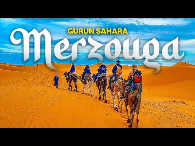 Bermalam Di Camping Mewah Tengah Gurun Sahara, Merzouga | Travelog Morocco Ep3