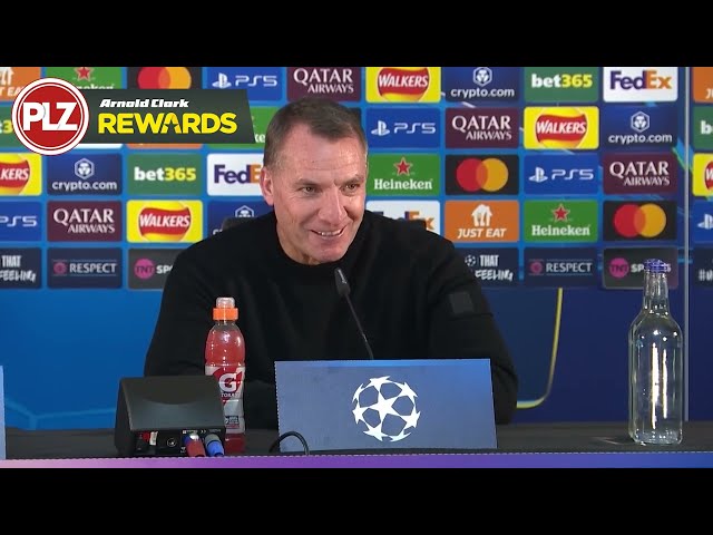 Celtic qualify for Champions League next phase! Brendan Rodgers FULL PRESS CONFERENCE