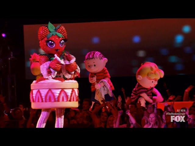 The Masked Singer 12   Strawberry Shortcake sings  I Hope You Dance by Lee Ann Womack