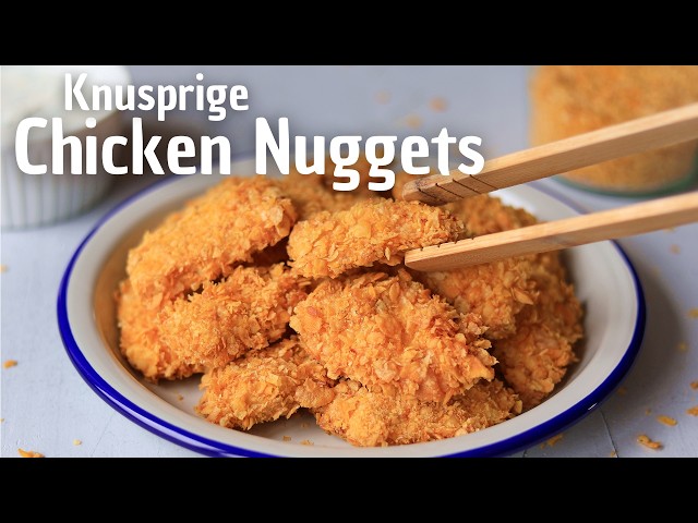 Crispy Airfryer Chicken Nuggets – Healthy, Quick, and Easy!