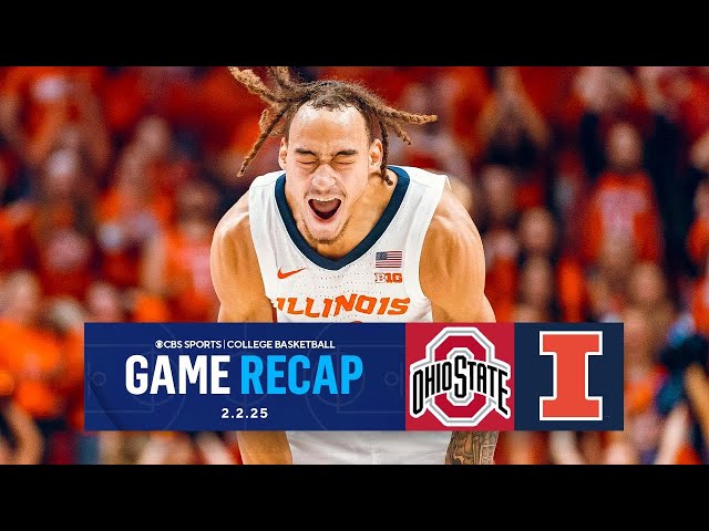 No. 18 Illinois rallies in second half to defeat Ohio State | Game Recap