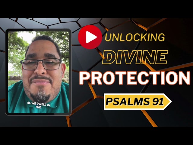 "Psalms 91: Unveiling Divine Protection with Pastor Christian | Transformed Life Podcast"