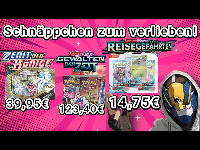 POKEMON SCHNÄPPCHEN zum VERLIEBEN GÜNSTIG| Best Poke Deals