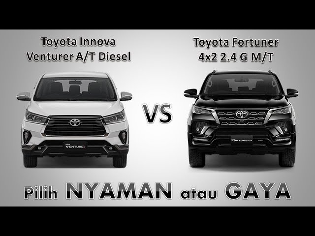 INNOVA TERMAHAL Vs  FORTUNER TERMURAH