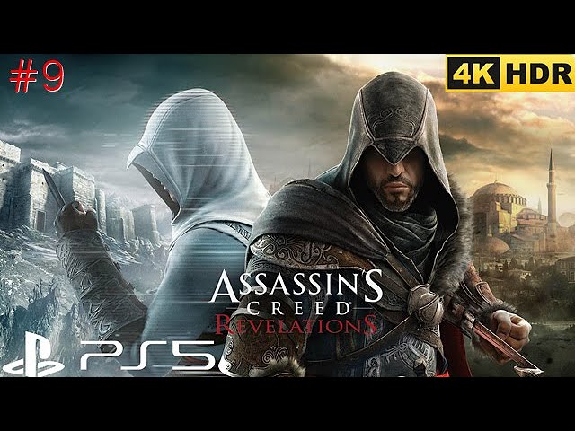 Assassin's Creed Revelations | 어쌔신 크리드: 레벨레이션 | PS5 4K HDR #9