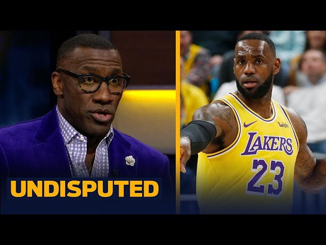 Shannon sharpe just lie again on tv to defend Lebron James . I just can’t believe it