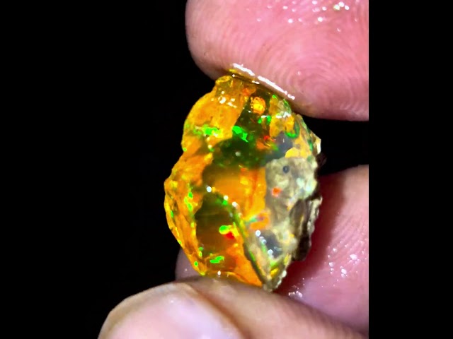 Natural Ethiopian opal rough Rainbow fire opal rough buyer interested comments me.