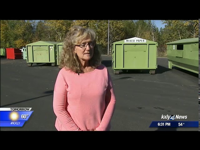 Dumpster divers becoming aggressive