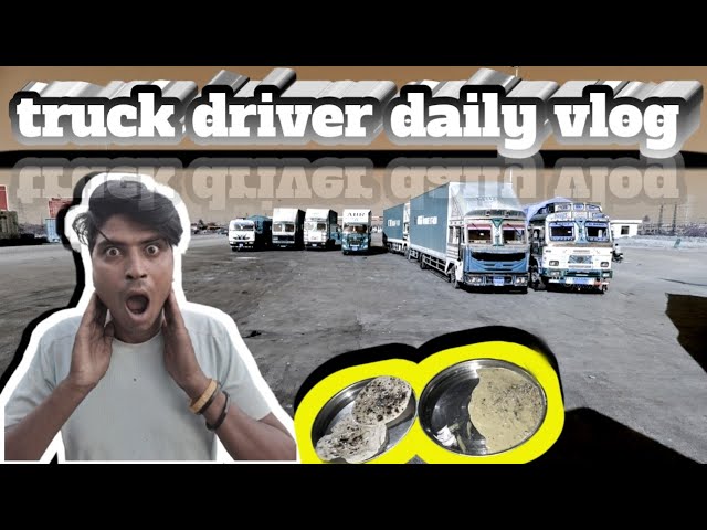 indian truckdriver daily vlog video #trending