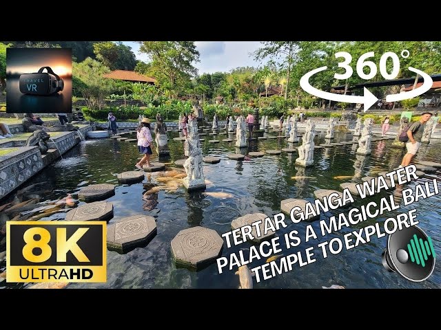 Tertar Ganga Water Palace Is A Magical Bali Temple To Explore