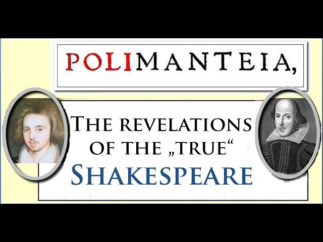 "Polimanteia" , Unrecognized baffling  Confessions of  the "True Shakespeare"