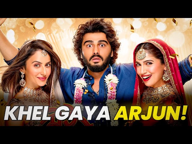 MERE HUSBAND KI BIWI MOVIE REVIEW - IS ARJUN KAPOOR'S PERFORMANCE WORTH WATCHING?