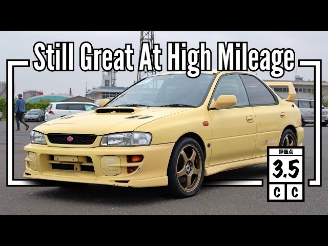 1999 Subaru Impreza WRX STI Version 6 (USA Import) Japan Auction Purchase Review