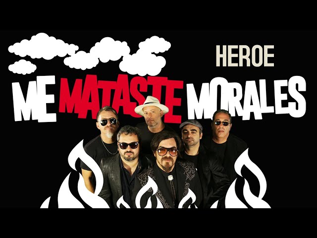 Heroe - VR 360 | Me Mataste Morales - Banda argentina de rock