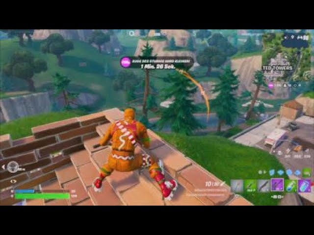 Fortnite Crazy clip beim zweiten bisschen verkackt