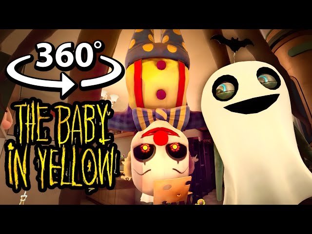 360° Baby in Yellow HALLOWEEN Costumes 2023 in VR