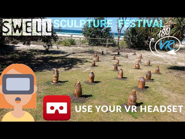 180 VR Life Footage Swell Sculptures2020 CLAUDIA DE SALVO CRITICALLY ENDANGERED