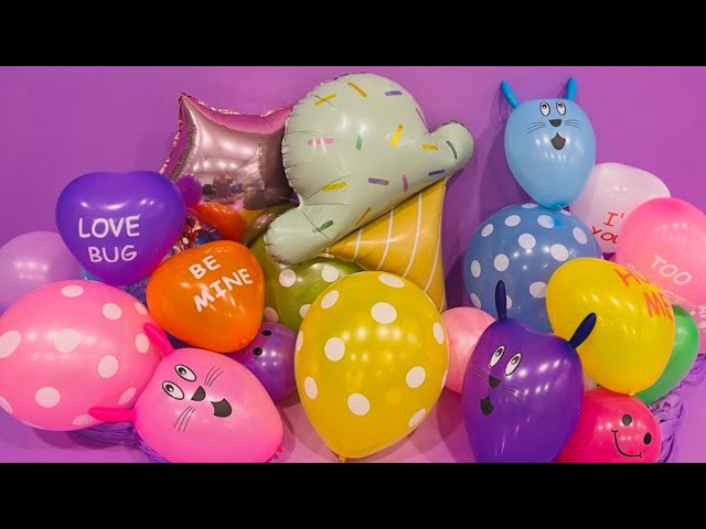 FUN HAPPY BIRTHDAY BALLOON POPPING #sounds  #popping #subscribe #like #balloons #satisfying