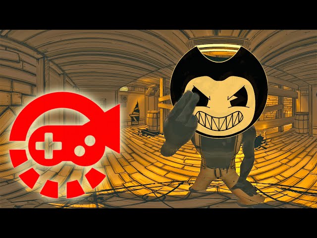 360° Video - CHAPTER TWO - THE OLD SONG, Bendy and the Ink Machine