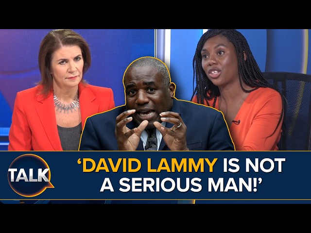 Kemi Badenoch: Shrink Public Sector, Win Back Reform UK Voters, David Lammy Not A Serious Man!