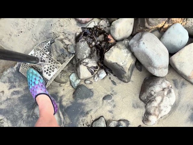 Finding rings on California beaches