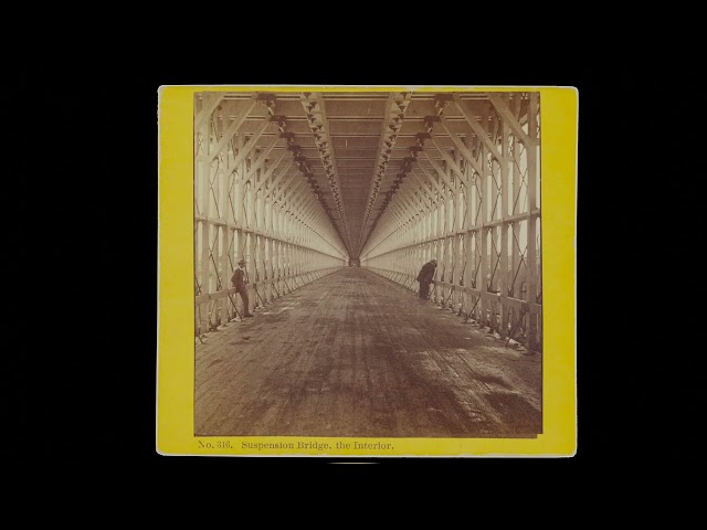 Interior, Niagara Suspension Bridge ~1865 (VR 3D still-image)