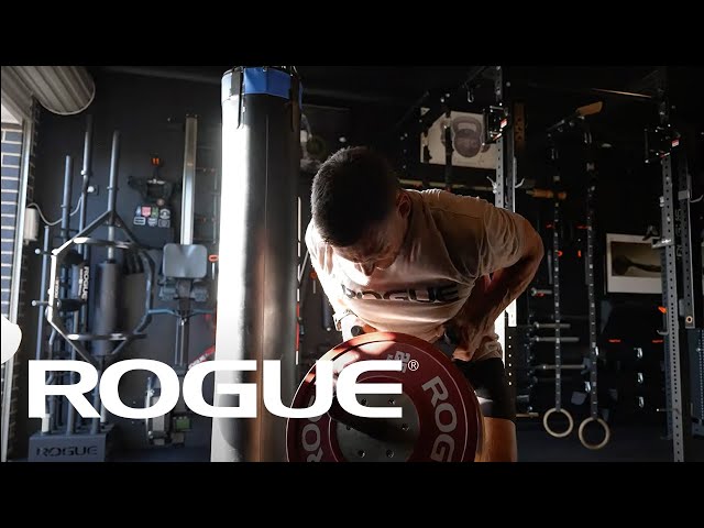 Rogue Equipped Garage Gym Tour  - Hayden In Adelaide, South Australia