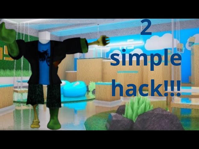 the two hacks to do in murder mystery2! (Simple)