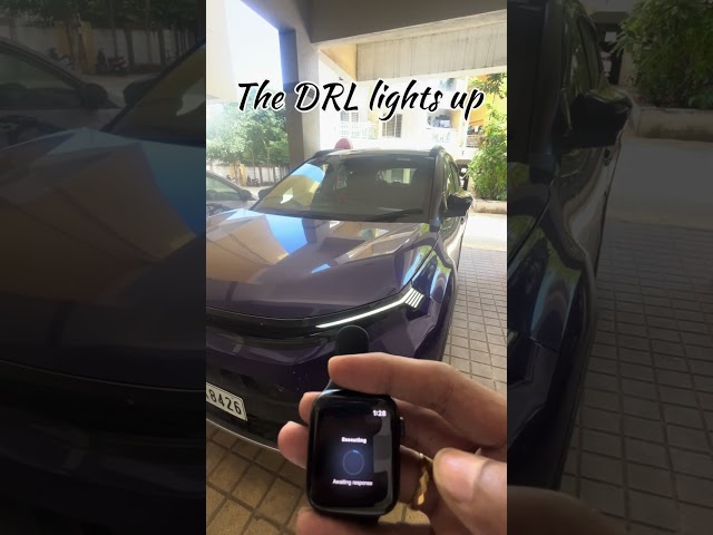 This is how you start a car with an apple watch #subscribe #technology #viralshorts #vlog