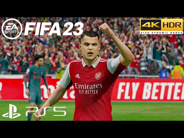 FIFA 23 | Arsenal vs Liverpool | PREMIER LEAGUE MATCH PREVIEW | PS5 GAMEPLAY | 4K 60FPS HDR