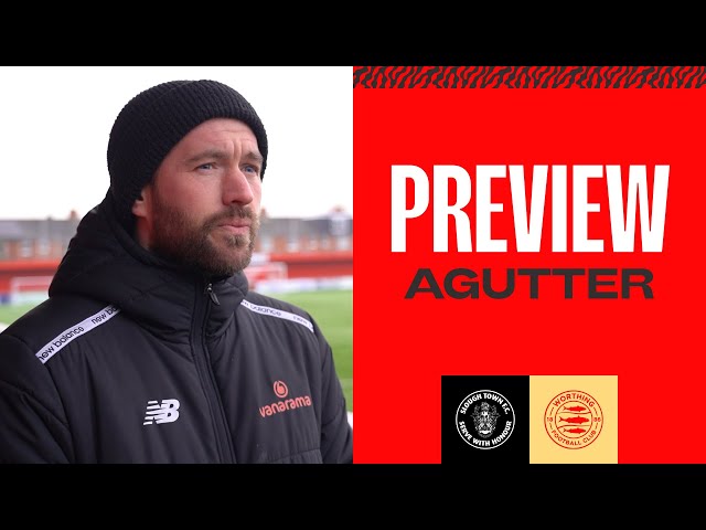 "We know it is going to be a difficult game" | Chris Agutter | Slough Town Preview