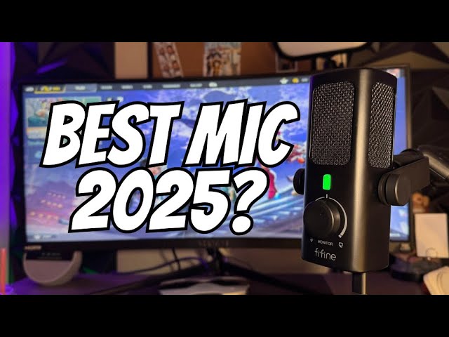 BEST USB Microphone of 2025! | Fifine Amplitank Profile 3 IN DEPTH REVIEW