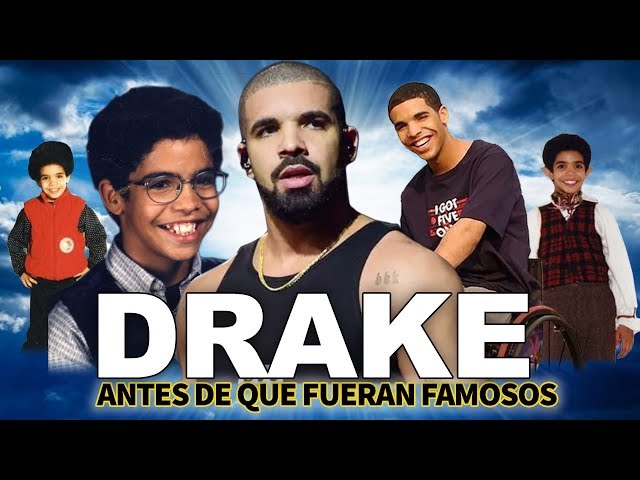 Drake | Antes De Que Fueran Famosos | Biografía