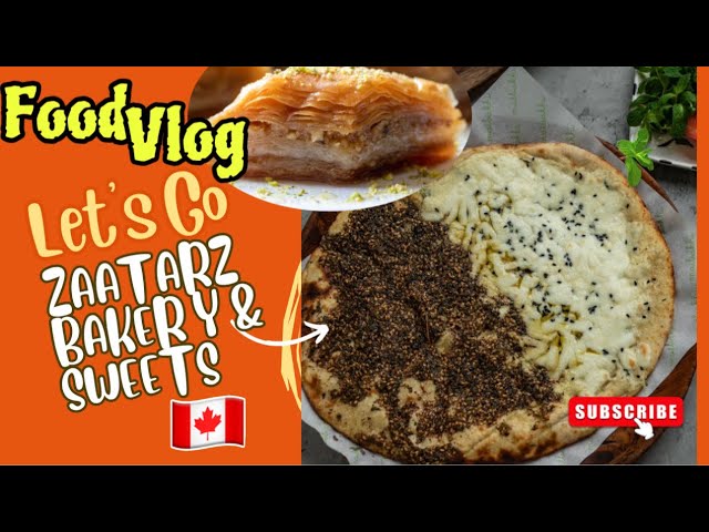 ZAATARZ BAKERS In Canada 🇨🇦 London | Manakish | Cheese Bread | Zaatar | | Bakery & Sweet 2024