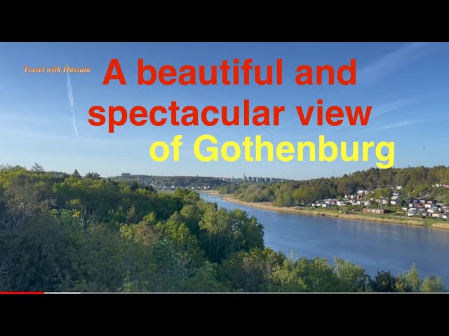 فصل زیبای بهار یوتیووری سویدنThe beautiful spring season of Gothenburg Sweden