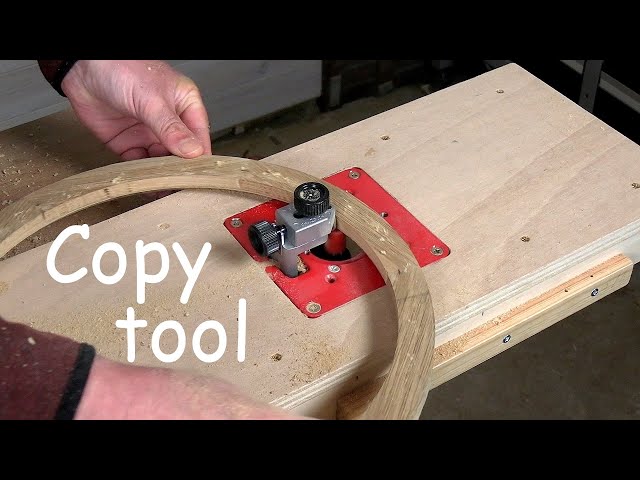 Ultimate Router Table Setup: Copying Tool with Adjustable Bearing