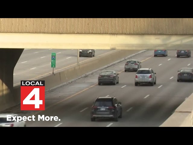 Major infrastructure project underway on I-696 in Oakland County