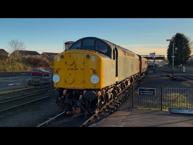 Severn valley railway winter diesel day December 30th 2024