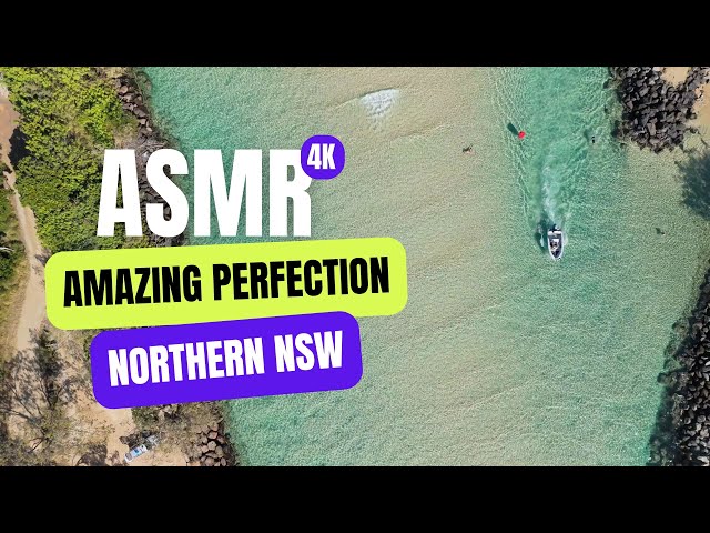 Like a Swimming Pool! ASMR 4K Tweed Coast Northern NSW.