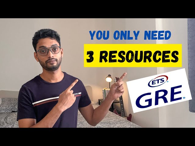 Top 3 GRE Study Materials you need