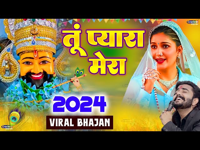 तू प्यारा मेरा | Tu Pyaara Mera | KhatuShyam Bhajan | Shyam Bhajan 2024 #khatushyam