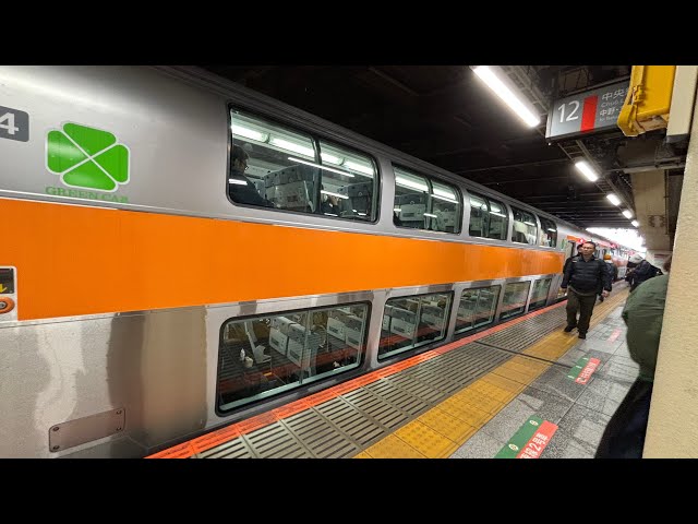 Shinjuku Tokyo train ride 🚊