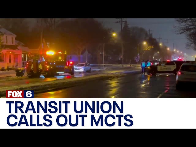 Milwaukee fatal bus crash, union calls out transit system | FOX6 News Milwaukee